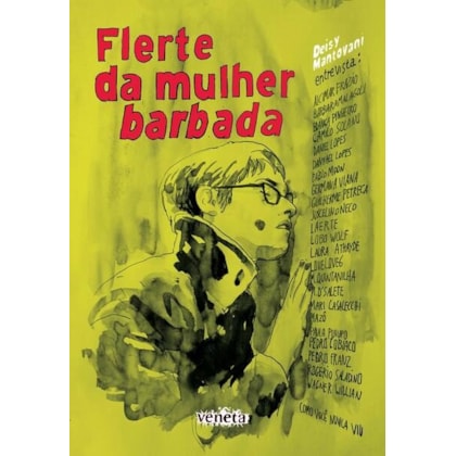FLERTE DA MULHER BARBADA