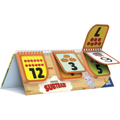 FLIP-BOOK - COMBINAÇÕES DIVERTIDAS: SUBTRAIR (ESCOLINHA TODOLIVRO)