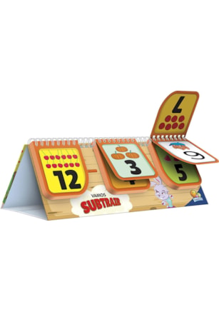 FLIP-BOOK - COMBINAÇÕES DIVERTIDAS: SUBTRAIR (ESCOLINHA TODOLIVRO)