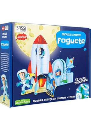 FOGUETE : ENCAIXE E MONTE