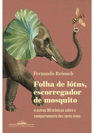 FOLHA DE LÓTUS, ESCORREGADOR DE MOSQUITO