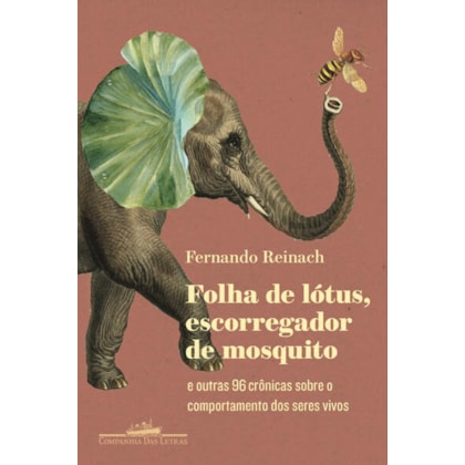 FOLHA DE LÓTUS, ESCORREGADOR DE MOSQUITO
