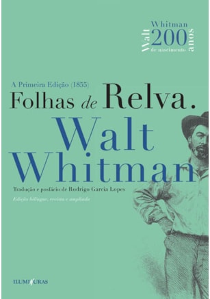 FOLHAS DE RELVA - EDIÇÃO BILÍNGUE, REVISADA E AMPLIADA