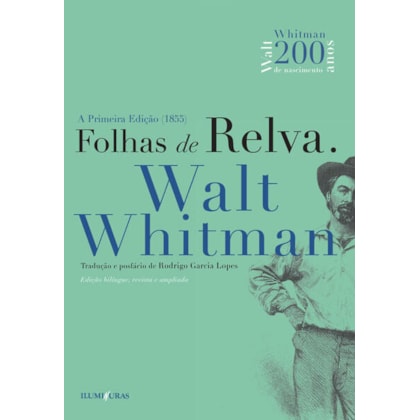 FOLHAS DE RELVA - EDIÇÃO BILÍNGUE, REVISADA E AMPLIADA