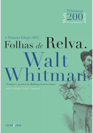 FOLHAS DE RELVA - EDIÇÃO BILÍNGUE, REVISADA E AMPLIADA