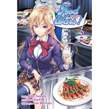 FOOD WARS! VOL. 2