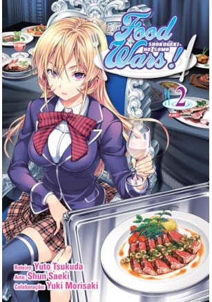 FOOD WARS! VOL. 2