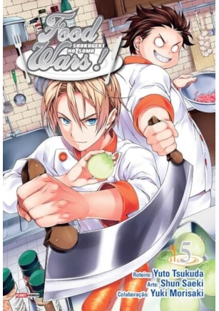 FOOD WARS! VOL. 5