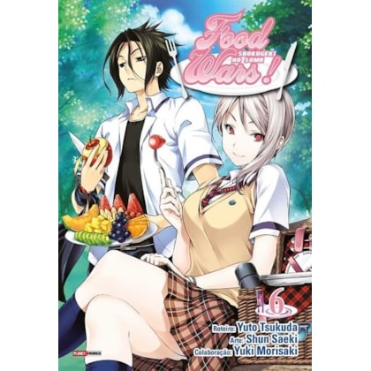 FOOD WARS! VOL. 6