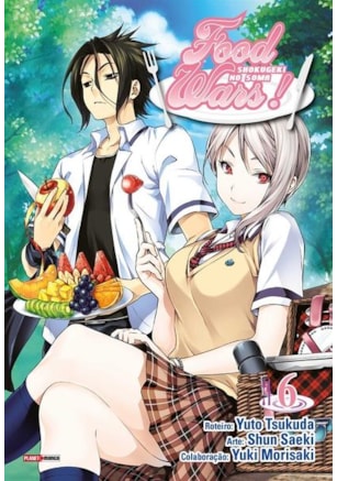 FOOD WARS! VOL. 6