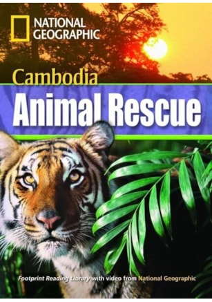 FOOTPRINT READING LIBRARY - LEVEL 3 1300 B1 - CAMBODIA ANIMAL RESCUE