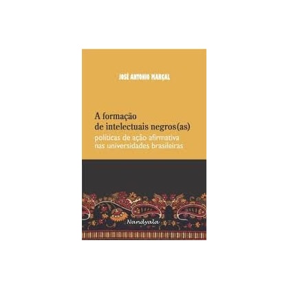 Formação de intelectuais negros(as), A