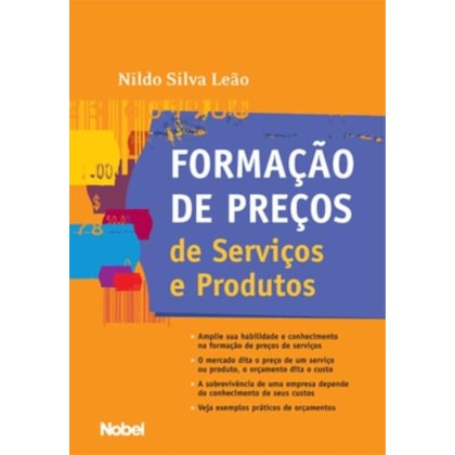 FORMAÇÃO DE PREÇOS DE SERVIÇOS E PRODUTO