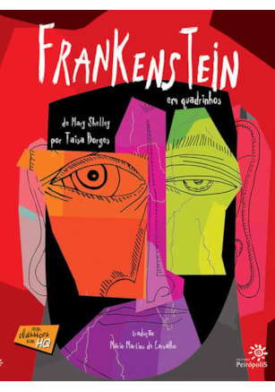 FRANKENSTEIN EM QUADRINHOS