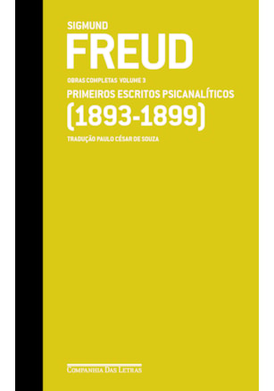FREUD (1893-1899) - OBRAS COMPLETAS VOLUME 3