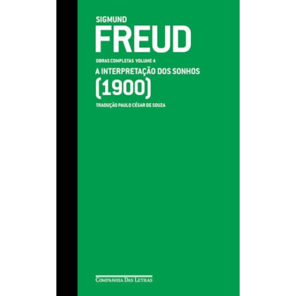 FREUD (1900) - OBRAS COMPLETAS VOLUME 4