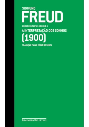FREUD (1900) - OBRAS COMPLETAS VOLUME 4