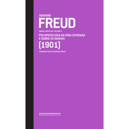 FREUD (1901) - OBRAS COMPLETAS VOLUME 5