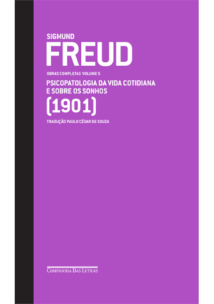 FREUD (1901) - OBRAS COMPLETAS VOLUME 5
