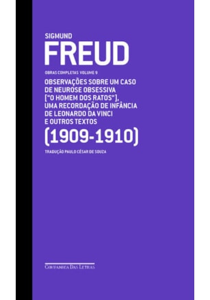 FREUD (1909-1910) - OBRAS COMPLETAS VOLUME 9
