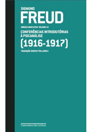 FREUD (1916 - 1917) - OBRAS COMPLETAS VOLUME 13
