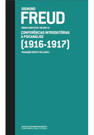 FREUD (1916 - 1917) - OBRAS COMPLETAS VOLUME 13