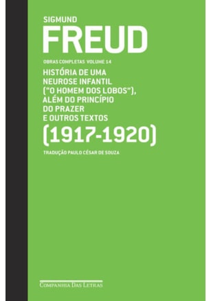 FREUD (1917-1920) - OBRAS COMPLETAS VOLUME 14