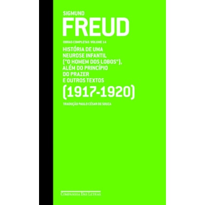 FREUD (1917-1920) - OBRAS COMPLETAS VOLUME 14