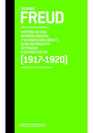 FREUD (1917-1920) - OBRAS COMPLETAS VOLUME 14