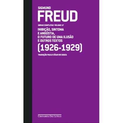 FREUD (1926 - 1929) - OBRAS COMPLETAS VOLUME 17