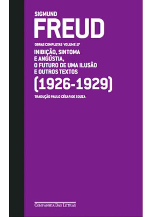 FREUD (1926 - 1929) - OBRAS COMPLETAS VOLUME 17