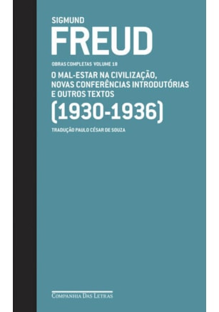 FREUD (1930-1936) - OBRAS COMPLETAS VOLUME 18
