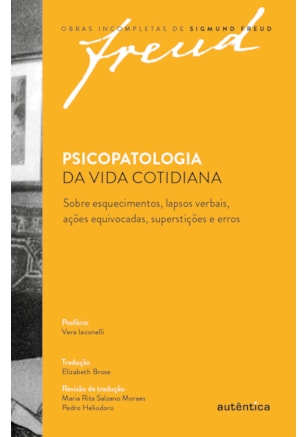FREUD - PSICOPATOLOGIA DA VIDA COTIDIANA
