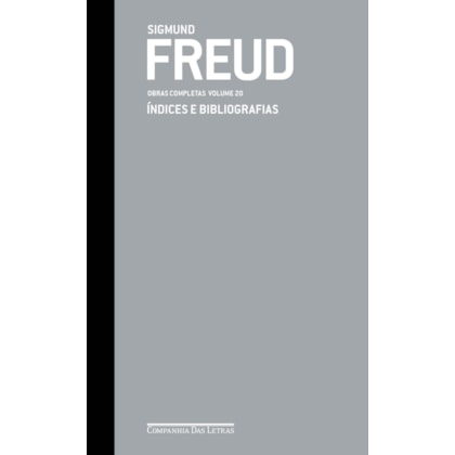 FREUD — OBRAS COMPLETAS VOLUME 20