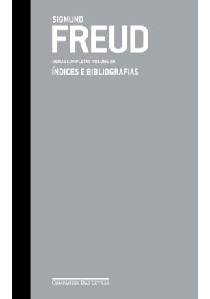 FREUD — OBRAS COMPLETAS VOLUME 20