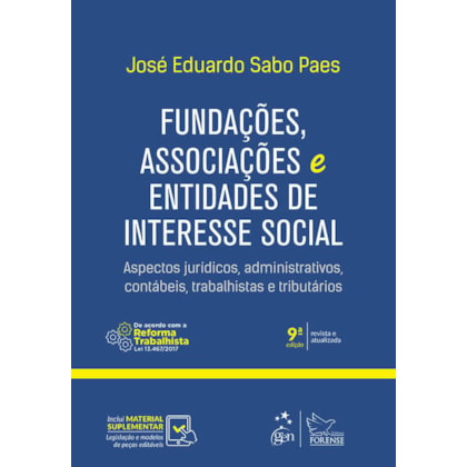 FUNDAÇÕES, ASSOCIAÇÕES E ENTIDADES DE INTERESSE SOCIAL