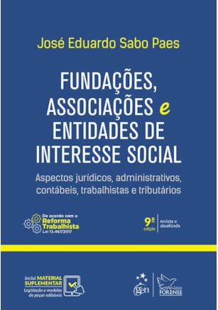FUNDAÇÕES, ASSOCIAÇÕES E ENTIDADES DE INTERESSE SOCIAL