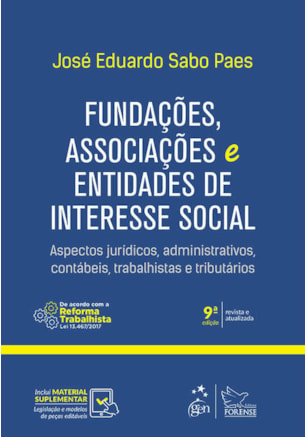 FUNDAÇÕES, ASSOCIAÇÕES E ENTIDADES DE INTERESSE SOCIAL