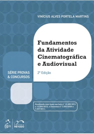 FUNDAMENTOS DAS ATIVIDADES CINEMATOGRAFICA E AUDIOVISUAL, 2ª EDIÇÃO