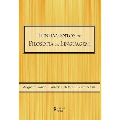 FUNDAMENTOS DE FILOSOFIA DA LINGUAGEM