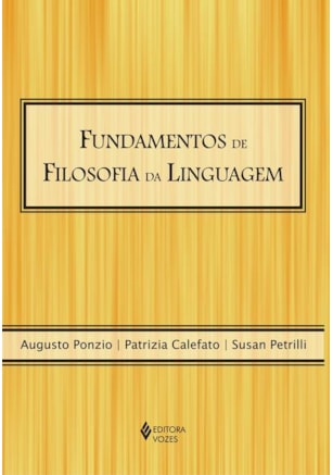 FUNDAMENTOS DE FILOSOFIA DA LINGUAGEM