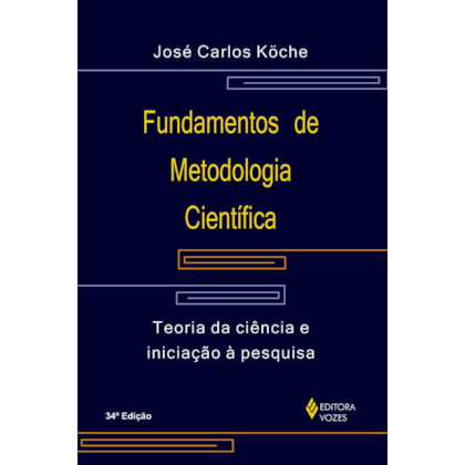 FUNDAMENTOS DE METODOLOGIA CIENTÍFICA