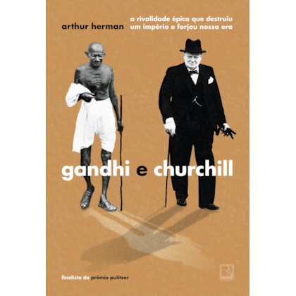 GANDHI E CHURCHILL