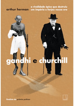 GANDHI E CHURCHILL