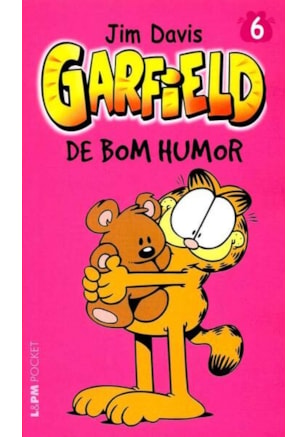 GARFIELD 6 – DE BOM HUMOR