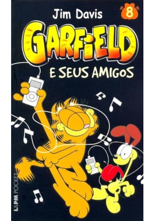 Garfield 8 – e seus amigos
