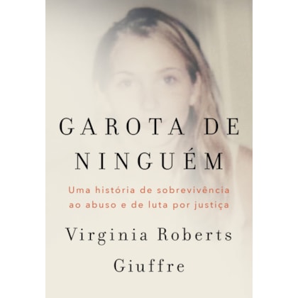 GAROTA DE NINGUÉM