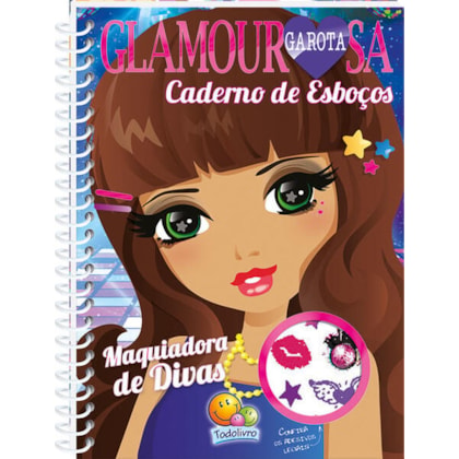 GAROTA GLAMOUROSA! MAQUIADORA DE DIVAS