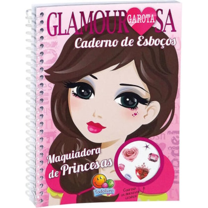 GAROTA GLAMOUROSA! MAQUIADORA DE PRINCESAS
