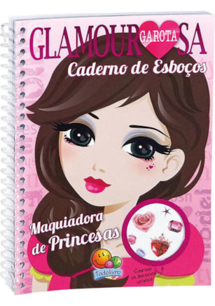 GAROTA GLAMOUROSA! MAQUIADORA DE PRINCESAS